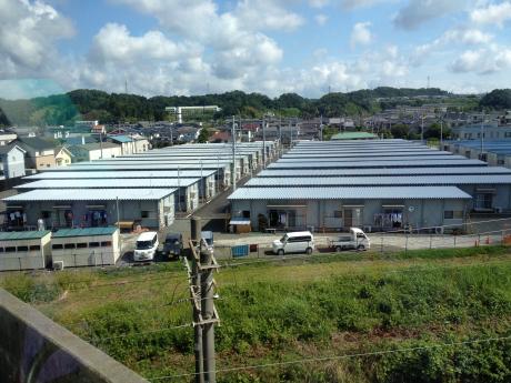 いわき市泉応急仮設住宅